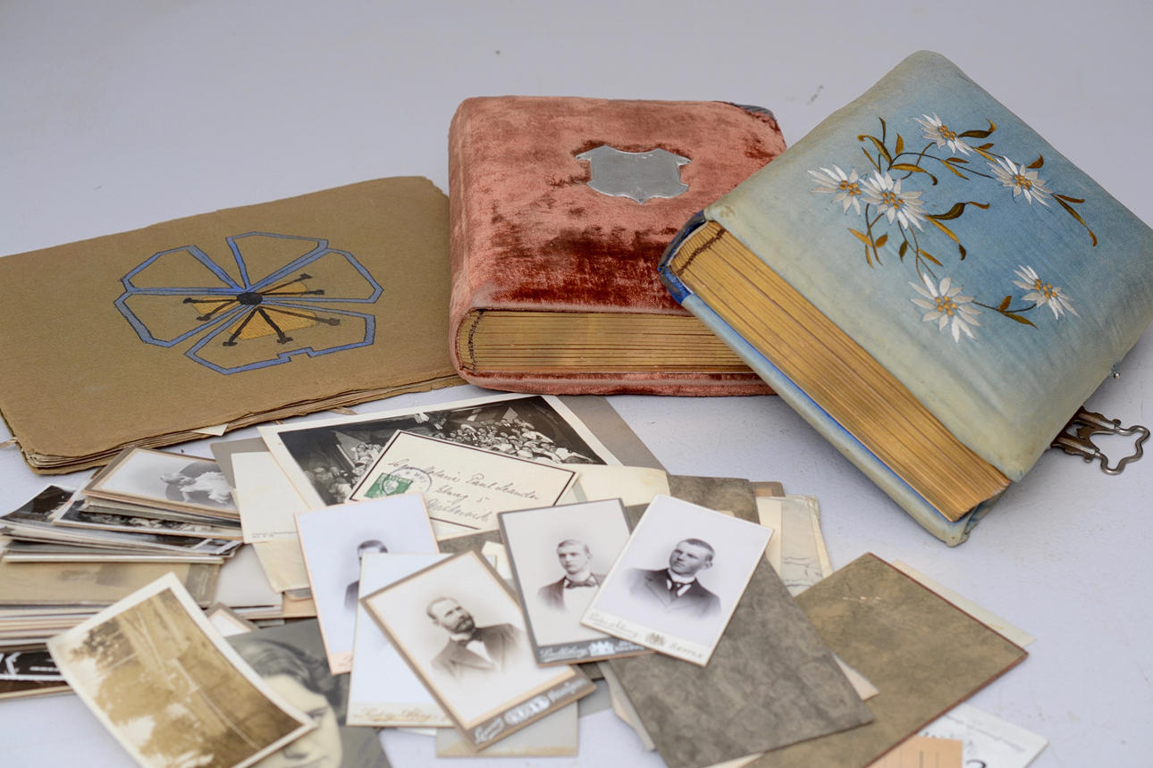 FOTON OCH VYKORT STORT PARTI.