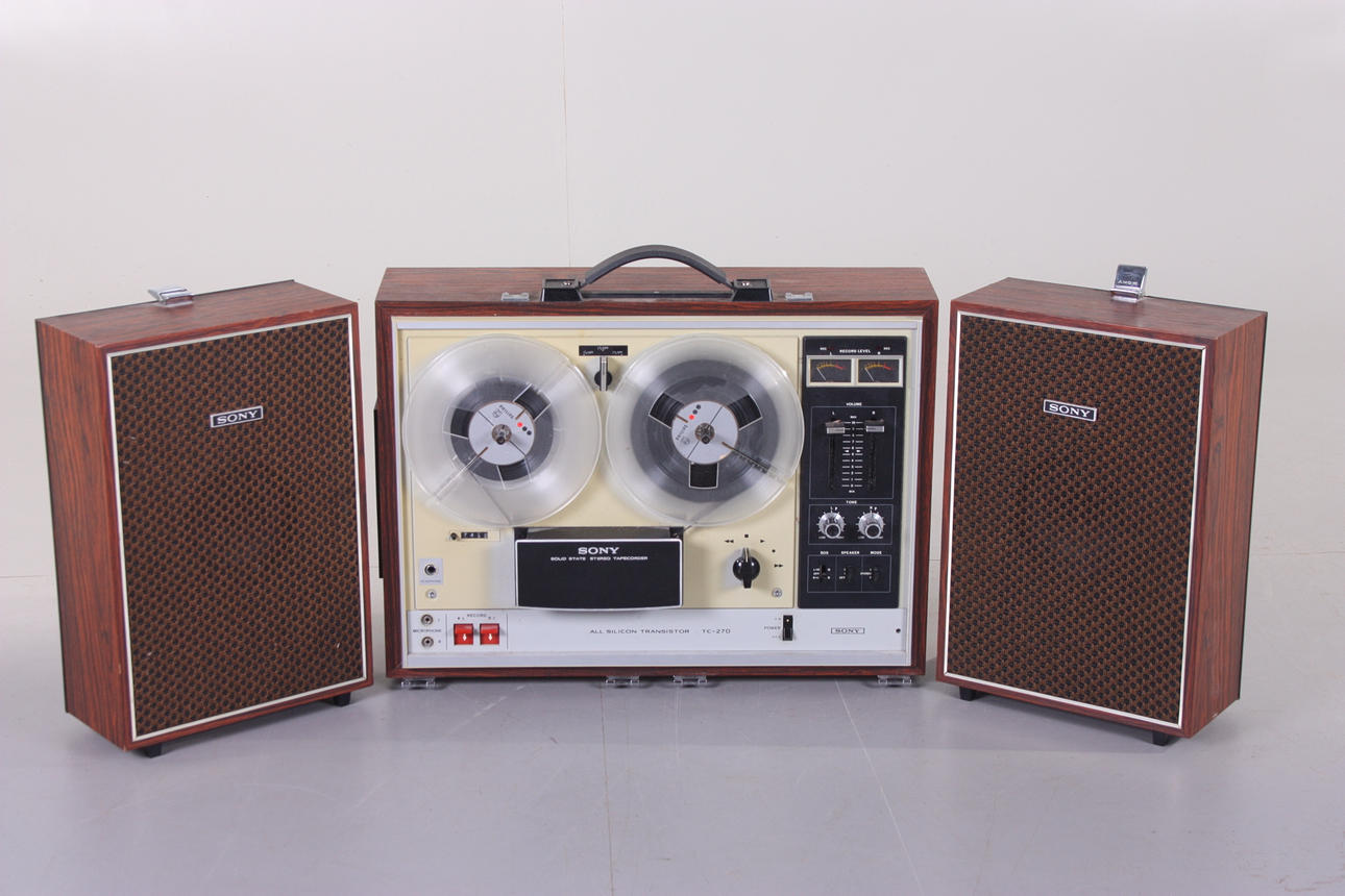 TAPE PLAYER, Sony, Model TC-270.