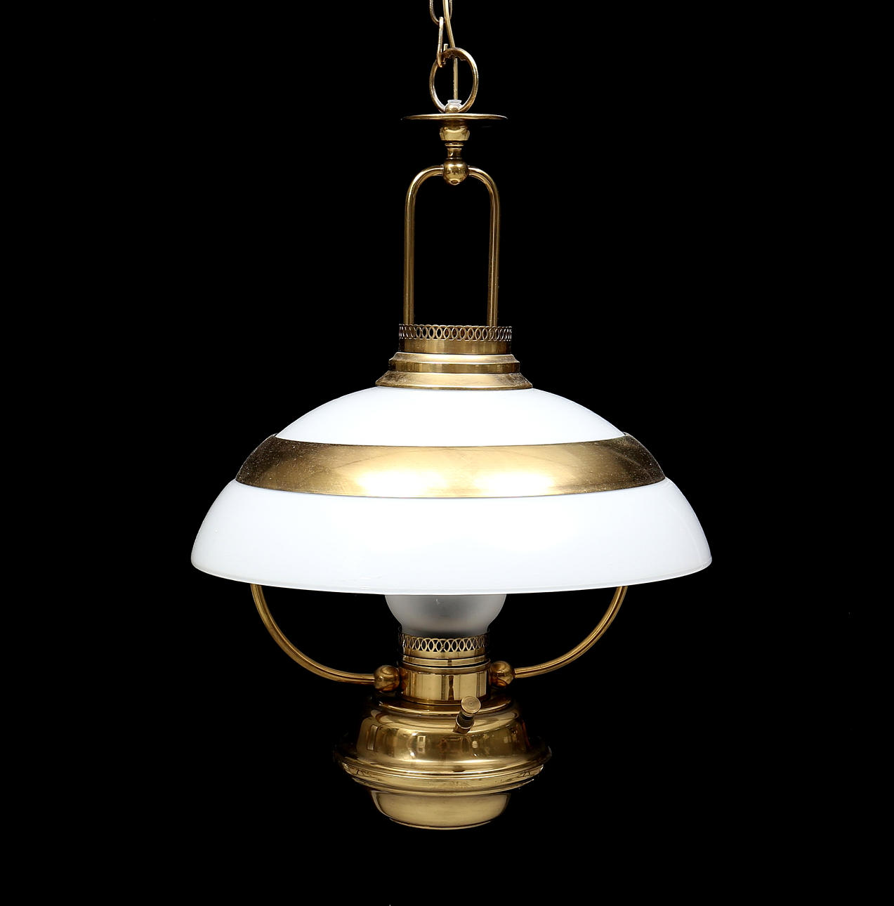 TAKLAMPA, 1900-talets andra hälft.