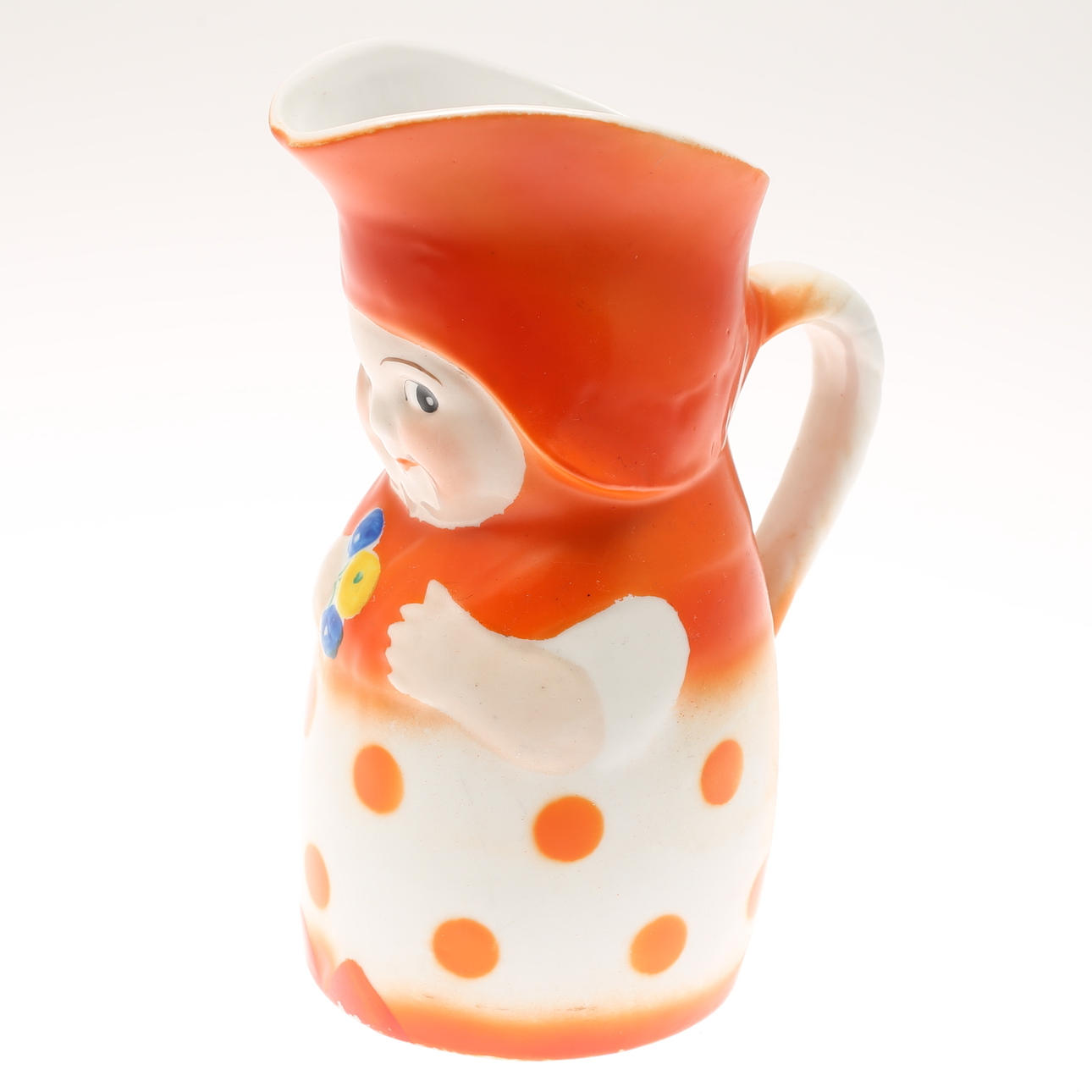 FIGURIN/KANNA, porslin, Goebel, 1900-talets första hälft.