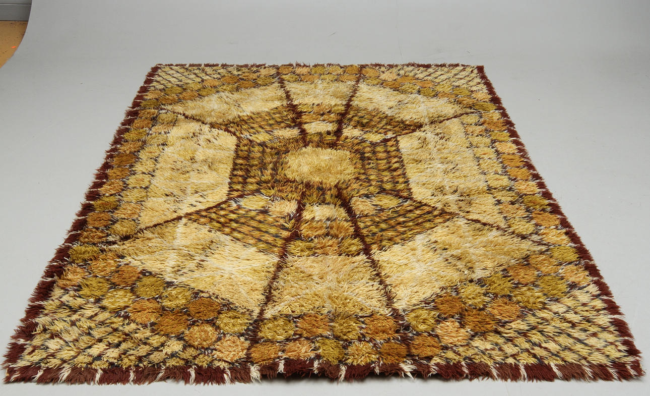 MATTA, rya, "Löfstad", Marianne Richter, ca 225 x 162 cm.