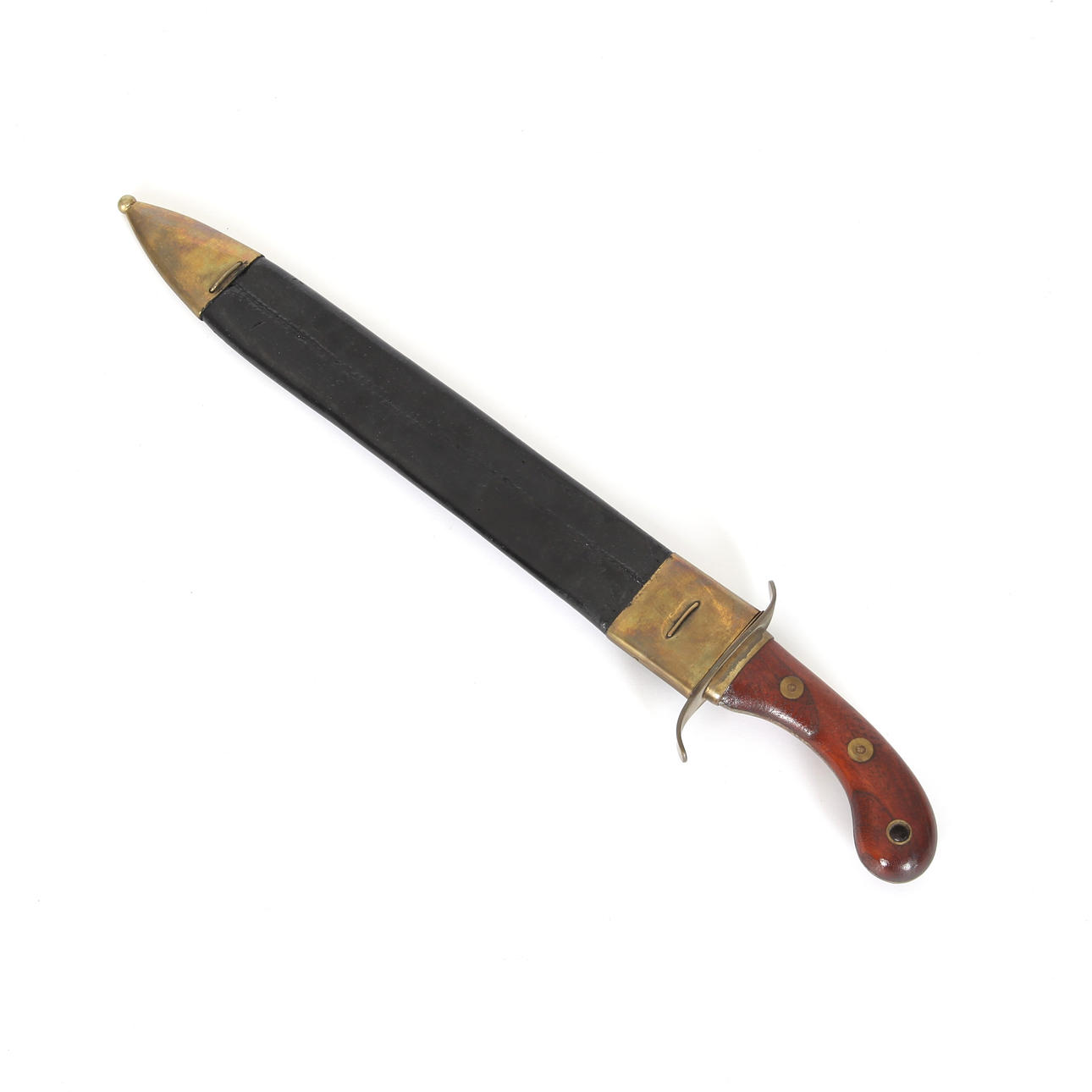 FASCINE KNIFE M/1848 WITH SCABBARD, A&E.H.