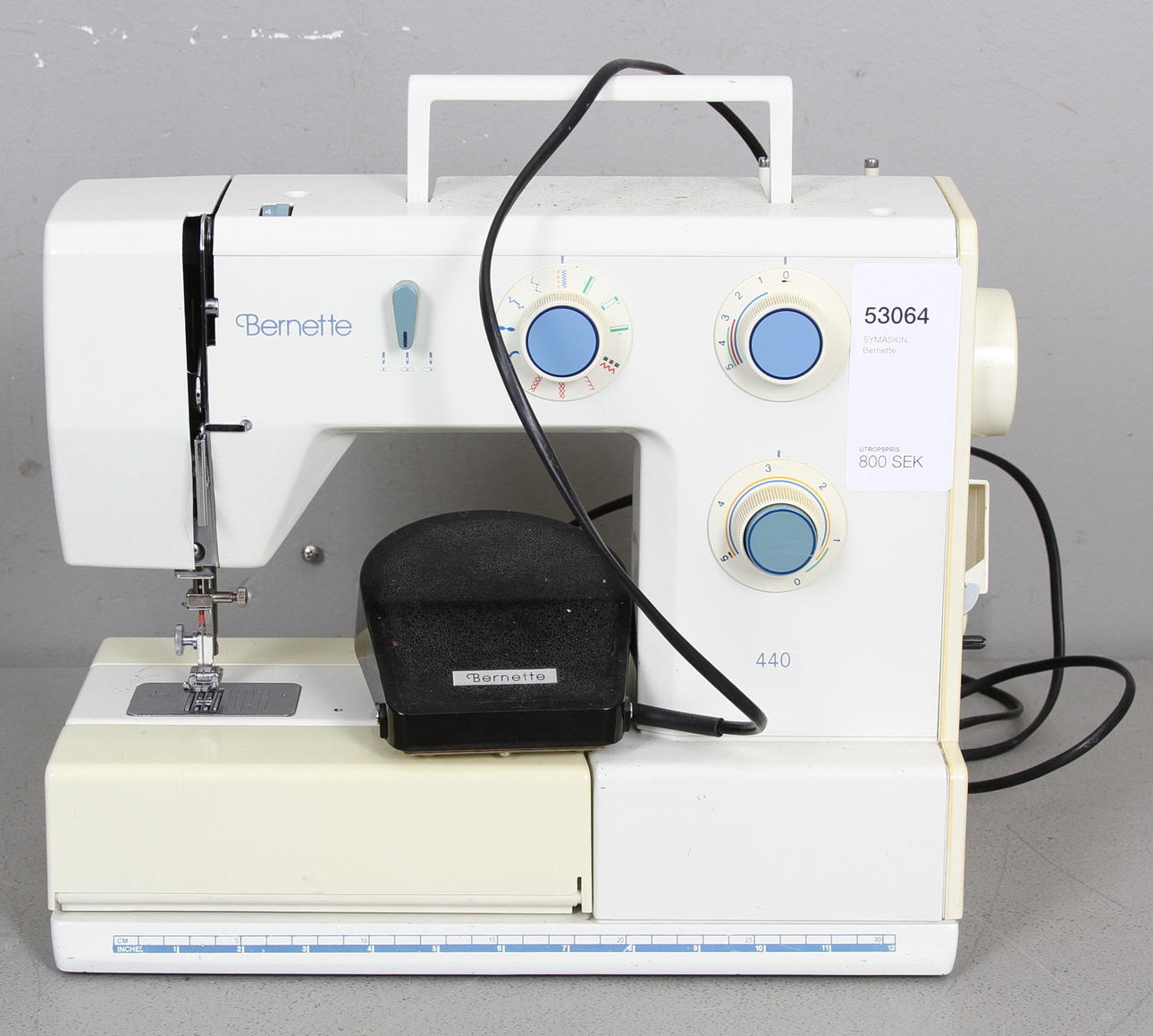 SYMASKIN, Bernette 440.