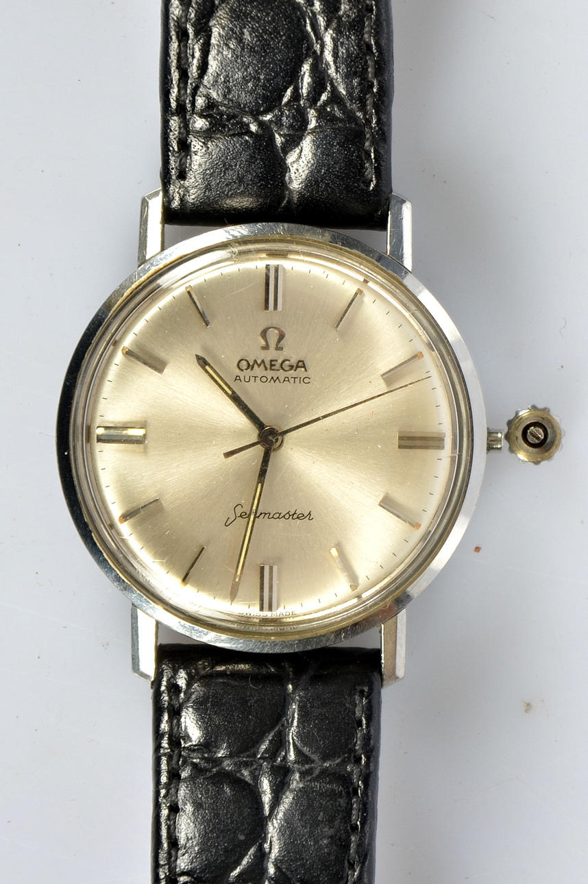 HERRARMBANDSUR, OMEGA Seamaster Automatic, 1960-tal.