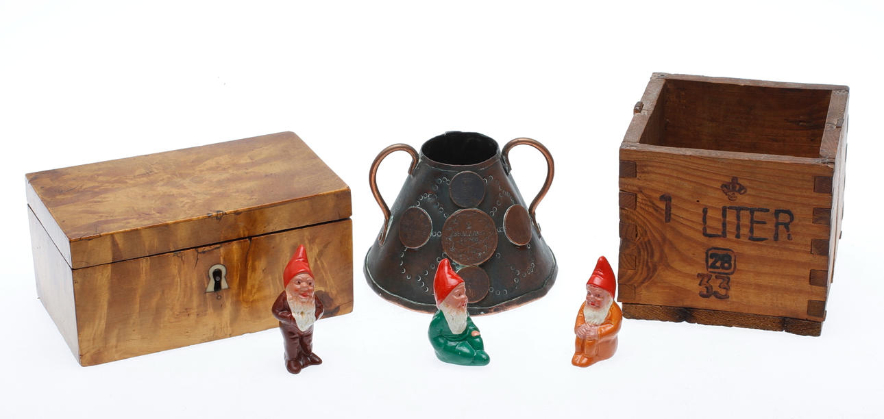 DIVERSE, 6 delar, 1800-1900-tal.