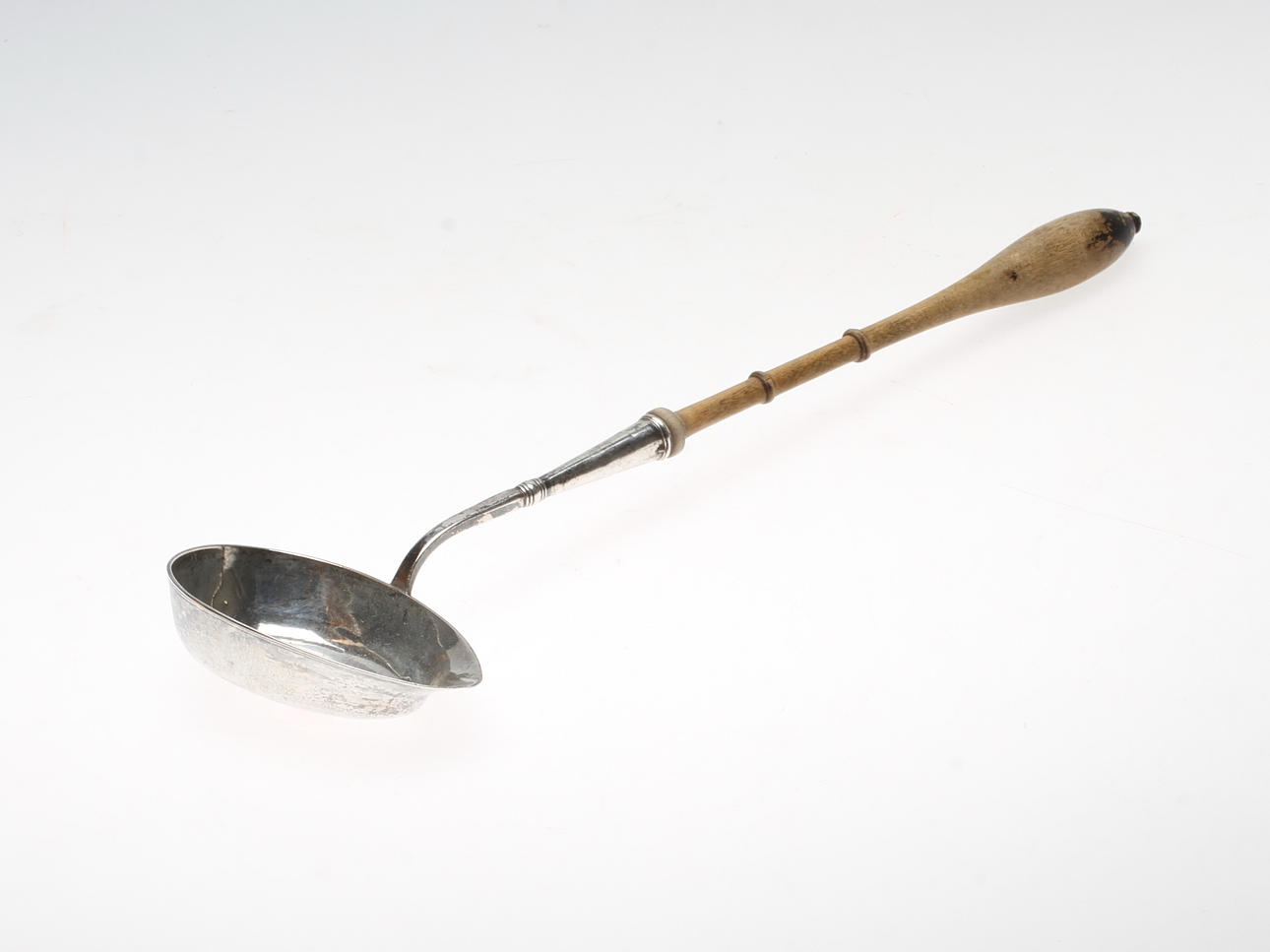 SOPPSLEV, silver, Carl Fredrik Olsson, Stockholm 1837.