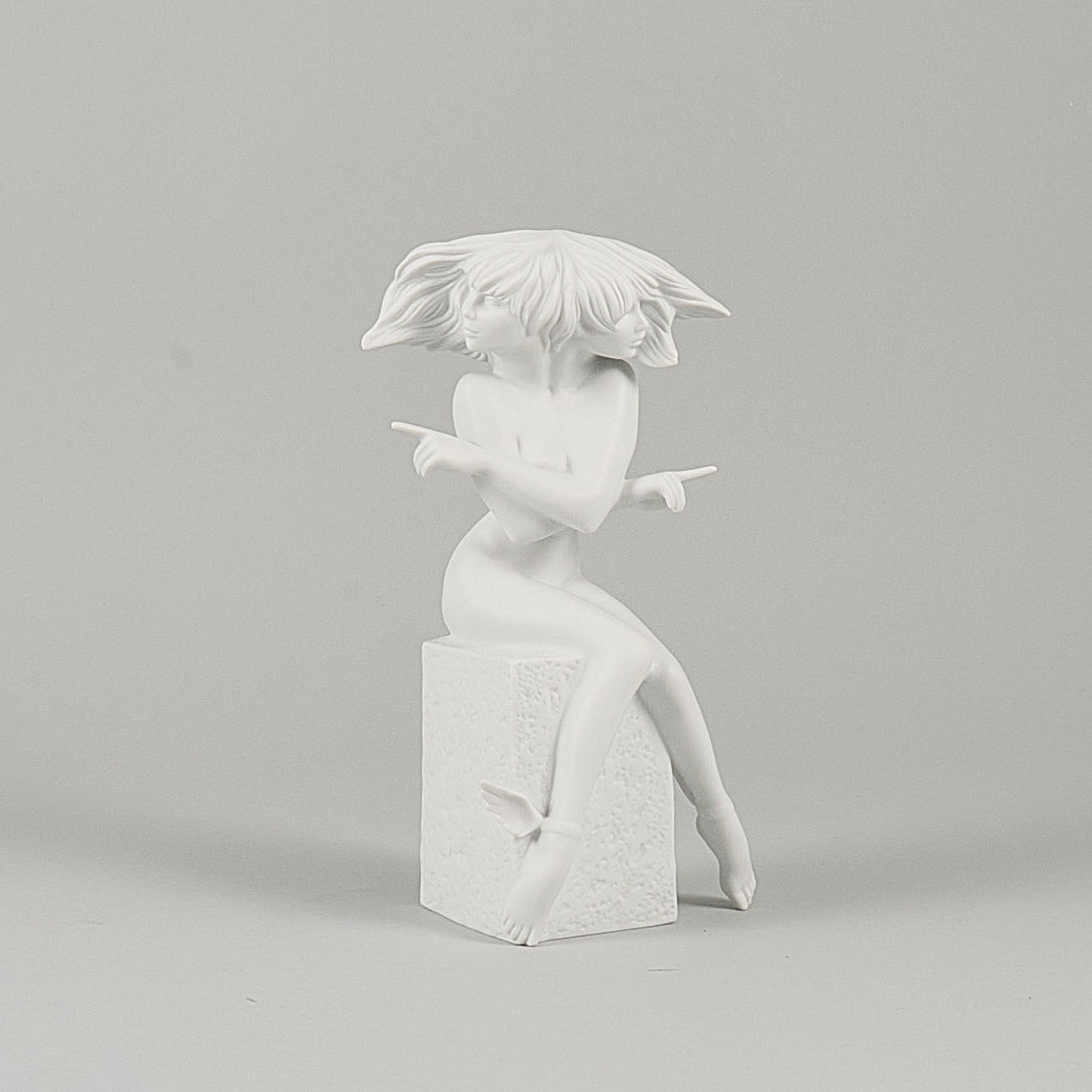CHRISTEL MAROTT. SCULPTURE, "Gemini".