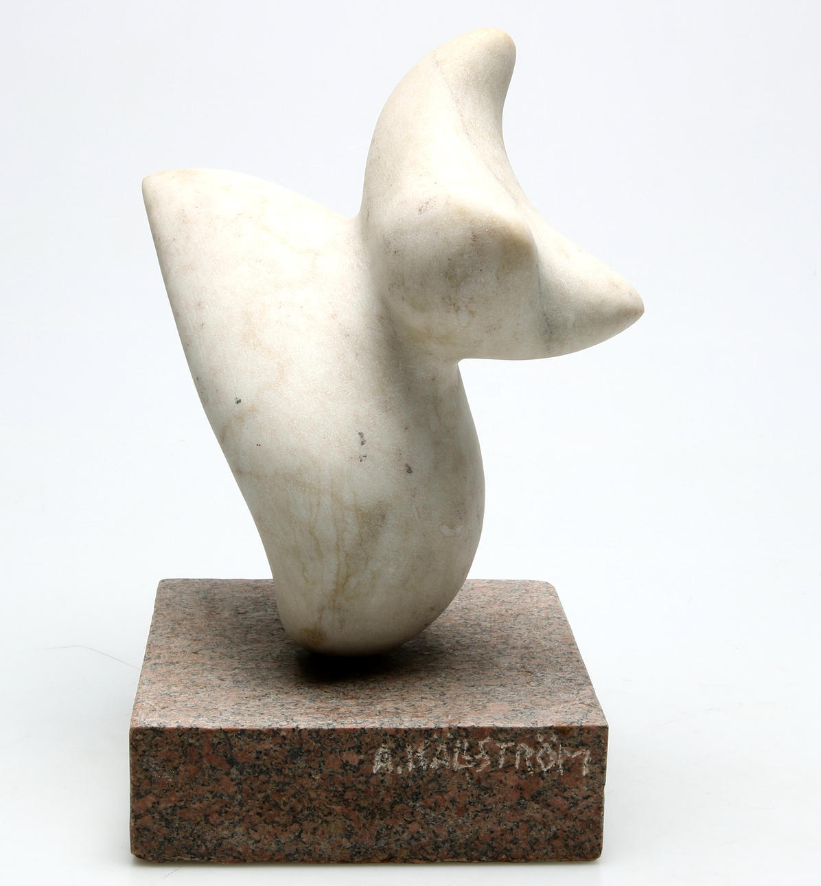 ARVID KÄLLSTRÖM. Skulptur, signerad.