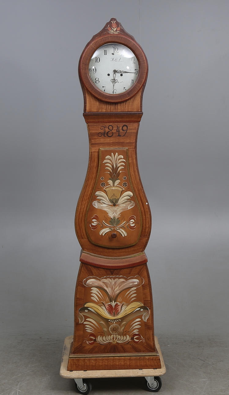 GOLVUR, Mora, 1800-tal.