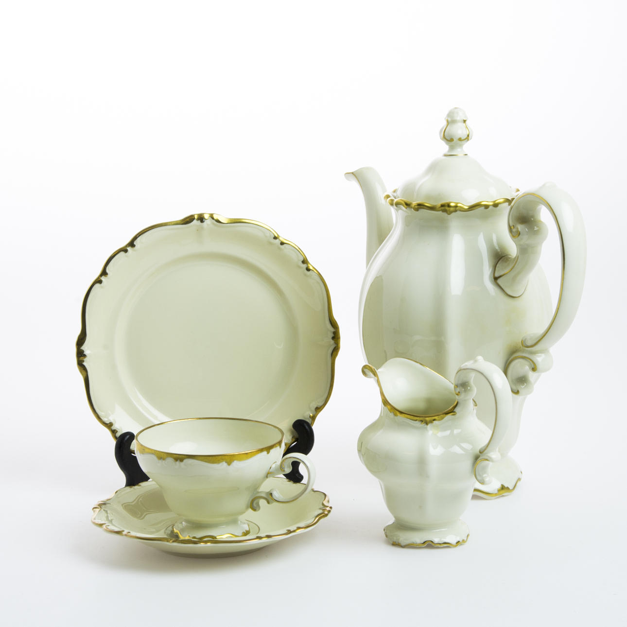 KAFFESERVIS, 38 delar, "Pompadour", Rosenthal.