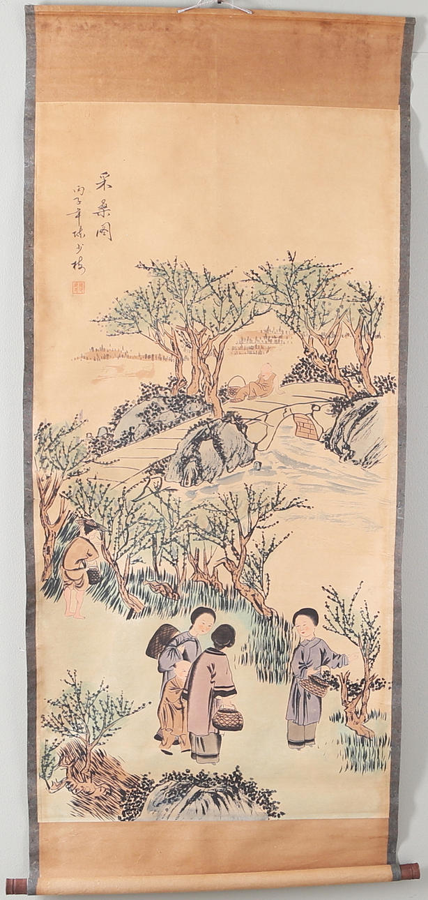 RULLTAVLA, Kina, 1900-tal.