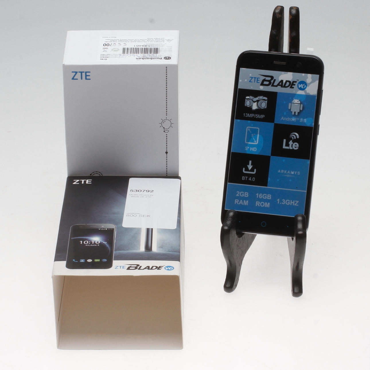 MOBILTELEFON, Blade V6, ZTE.