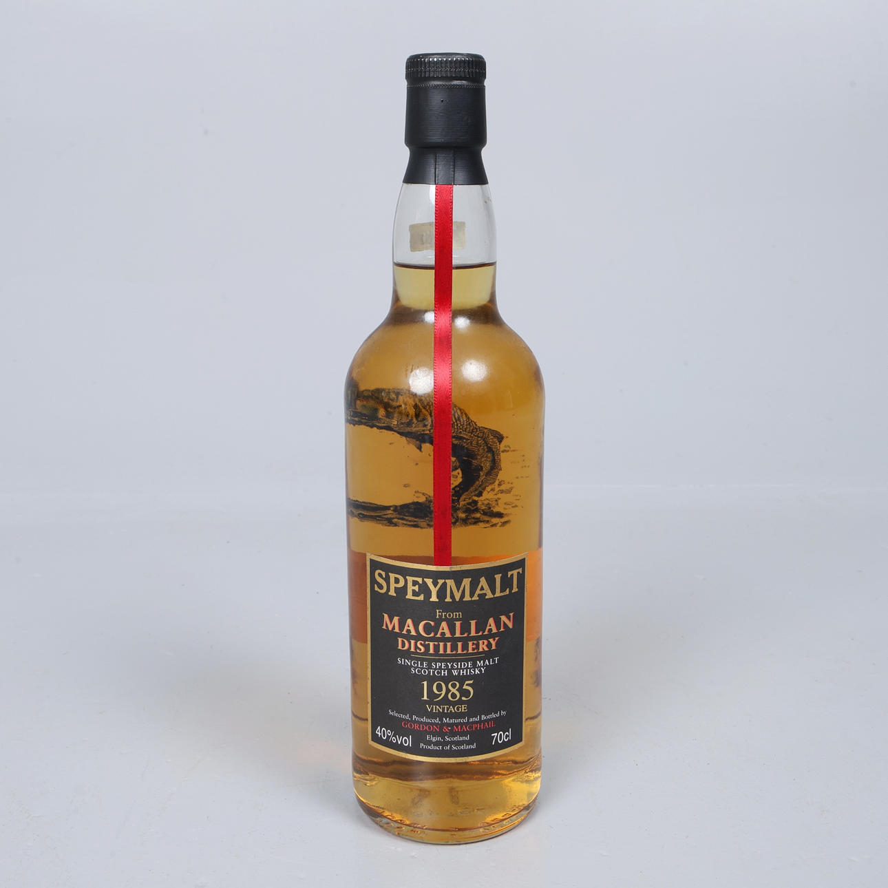 MACALLAN SPEYMALT 1985 GORDON & MACPHAIL SINGLE MALT WHISKY.
