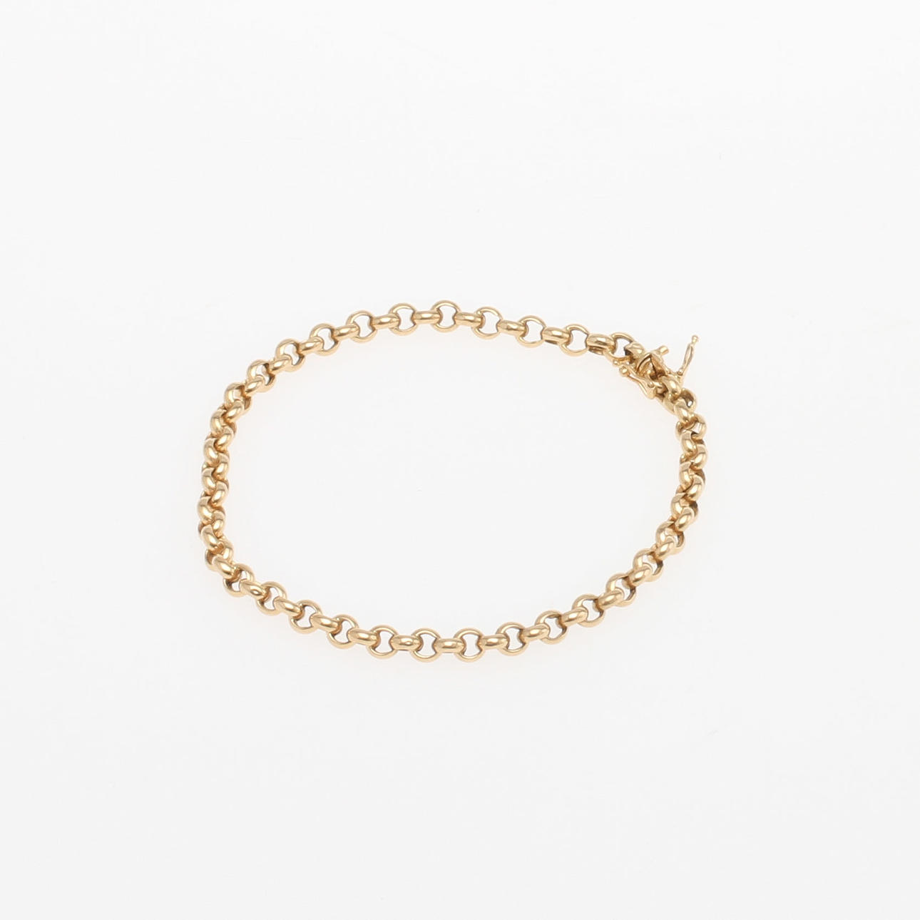 ARMBAND, 18k guld, vikt 6,5 gram.
