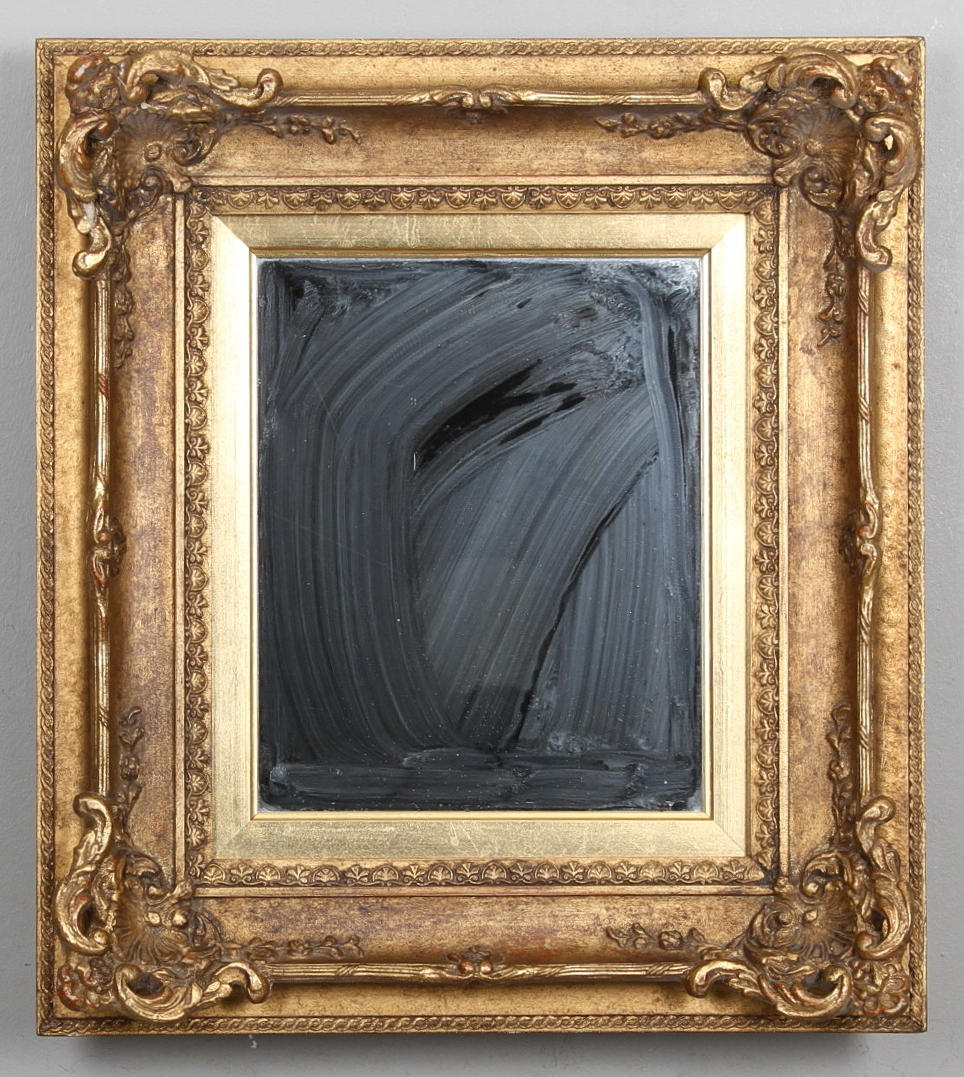 SPEGEL, förgylld, sekelskiftet 1800/1900.