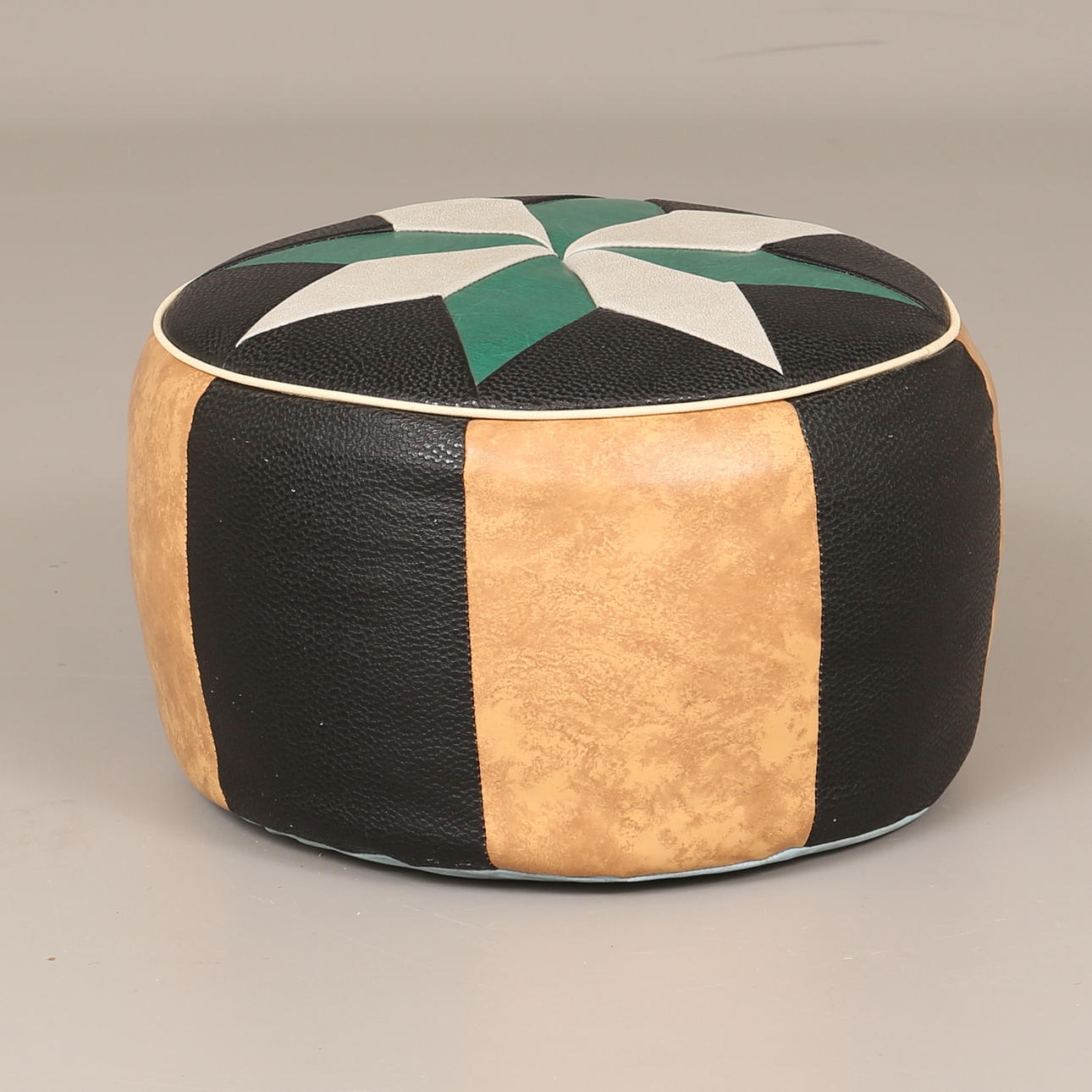 PUFF, "Elefantfot", konstläder.