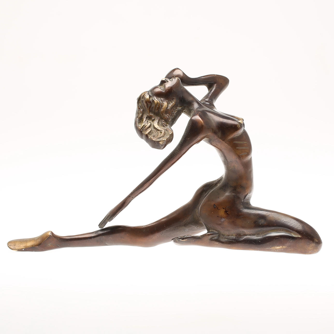 SKULPTUR, brons.