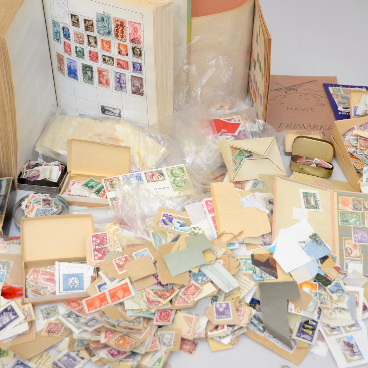 FRIMÄRKEN, UTLÄNDSKA.