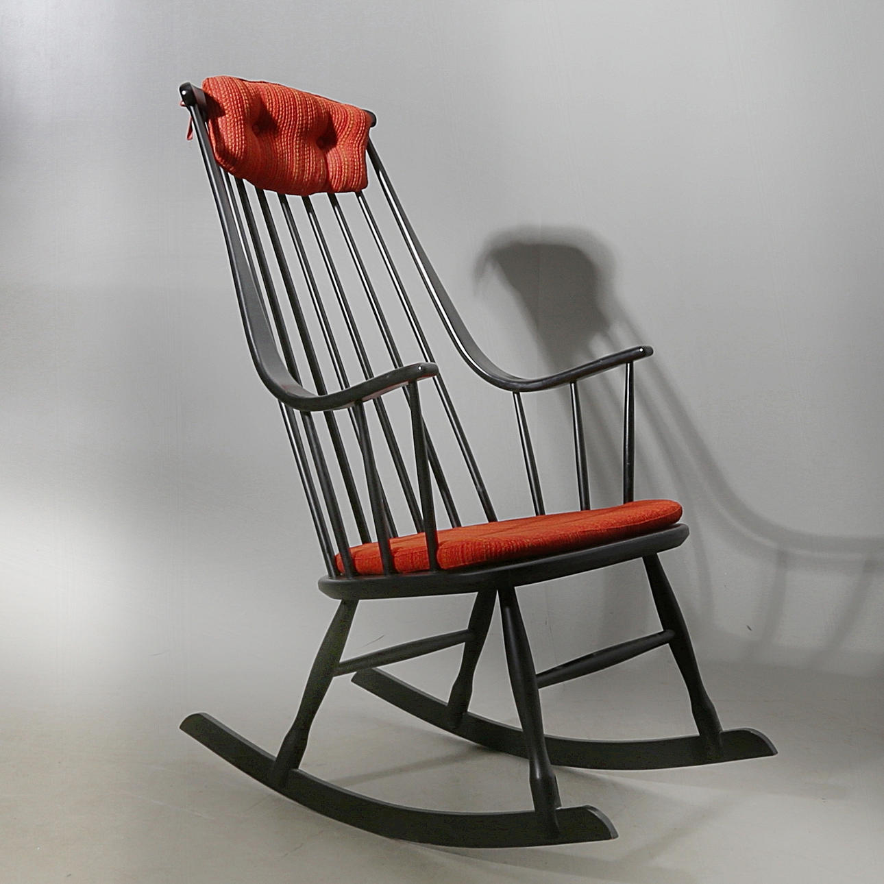 GUNGSTOL "Bohem", Nesto/Nässjö stolfabrik.