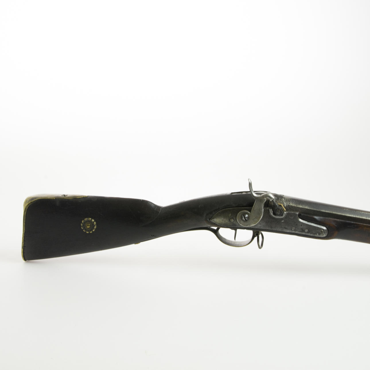 MYNNINGSLADDARE, Norrtälje ca 1790, ombyggd till slaglås ca 1850.