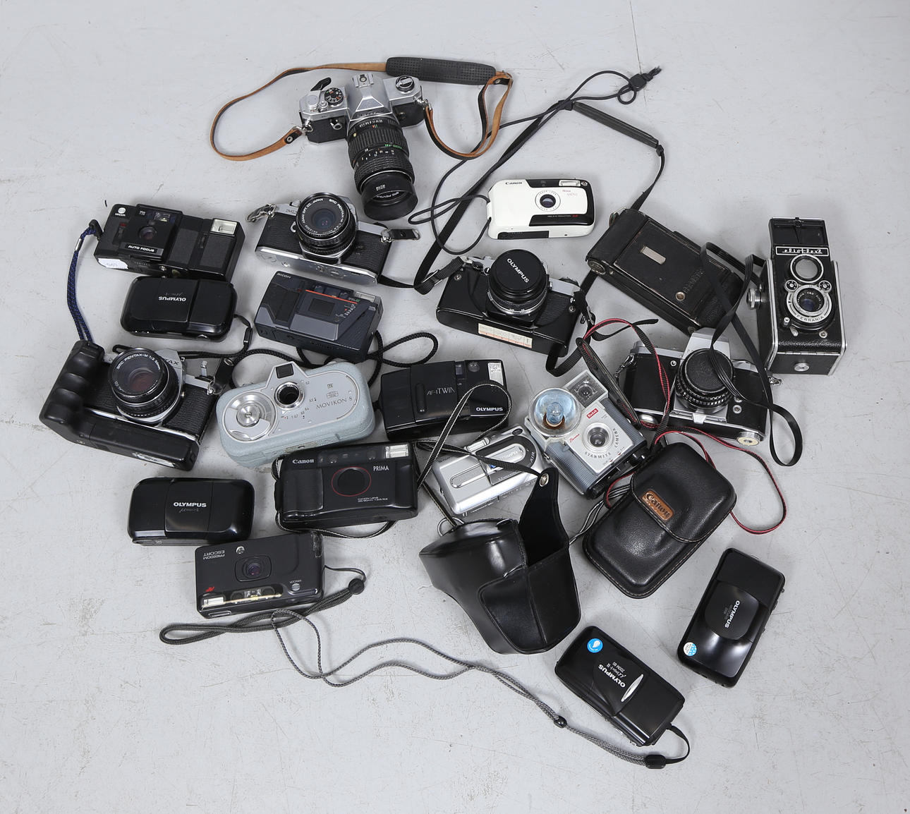 CAMERAS, incl. Pentax, Minolta, Olympus.