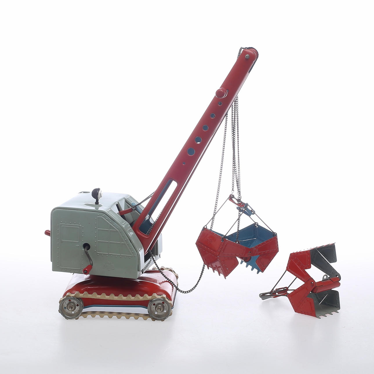 GRÄVSKOPA, plåt, MFZ, Tyskland.