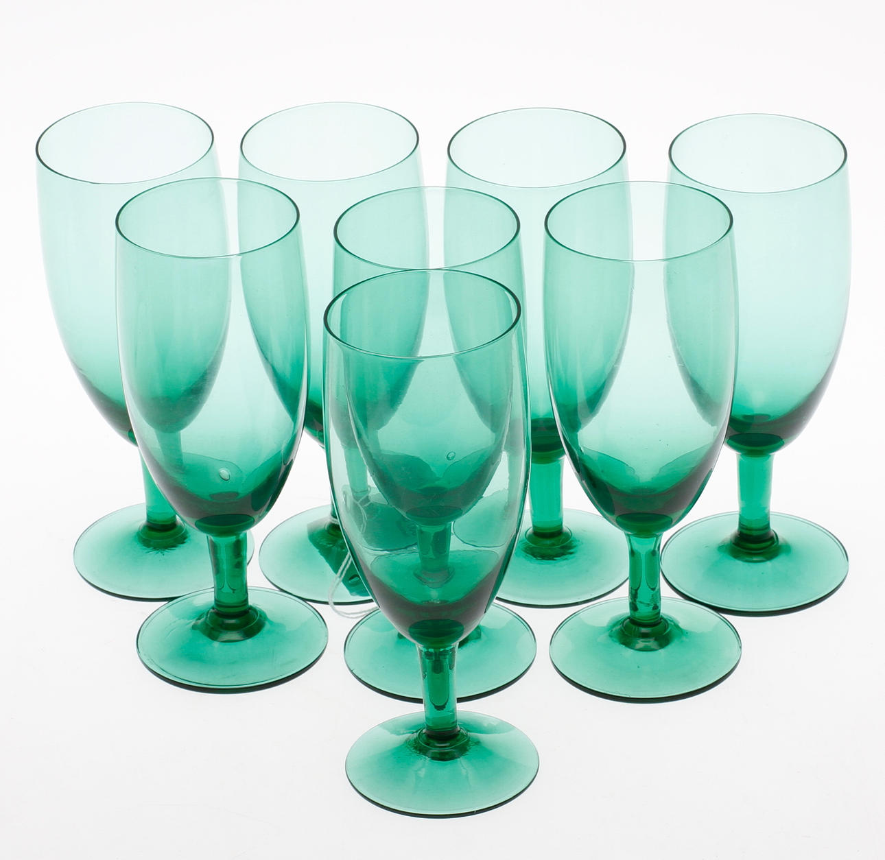 VINGGLAS, 8 st, Reijmyre, 1900-tal.