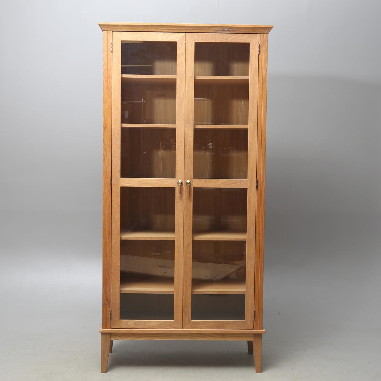 VITRINSKÅP, Tibro möbler 19/2000-tal.