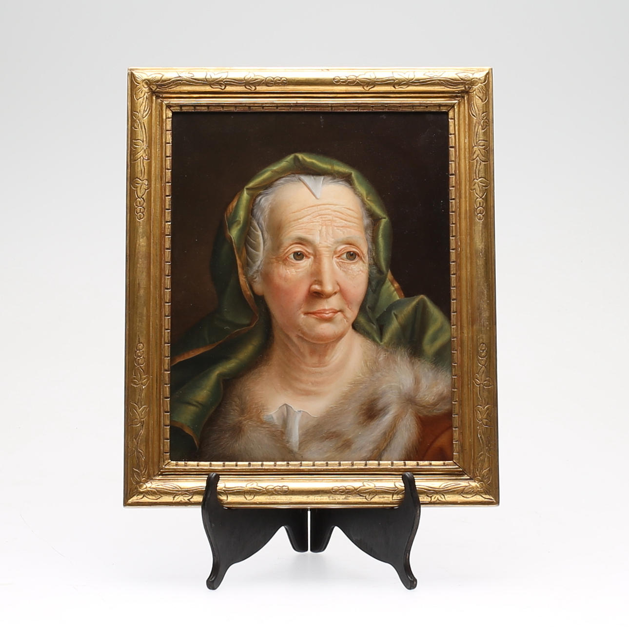 CHRISTIAN SEYBOLD. EFTER. Porslinsmålning, KPM, tidigt 1900-tal.