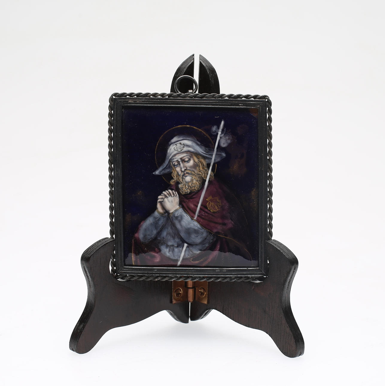 EMALJMÅLNING, omkring år 1900.