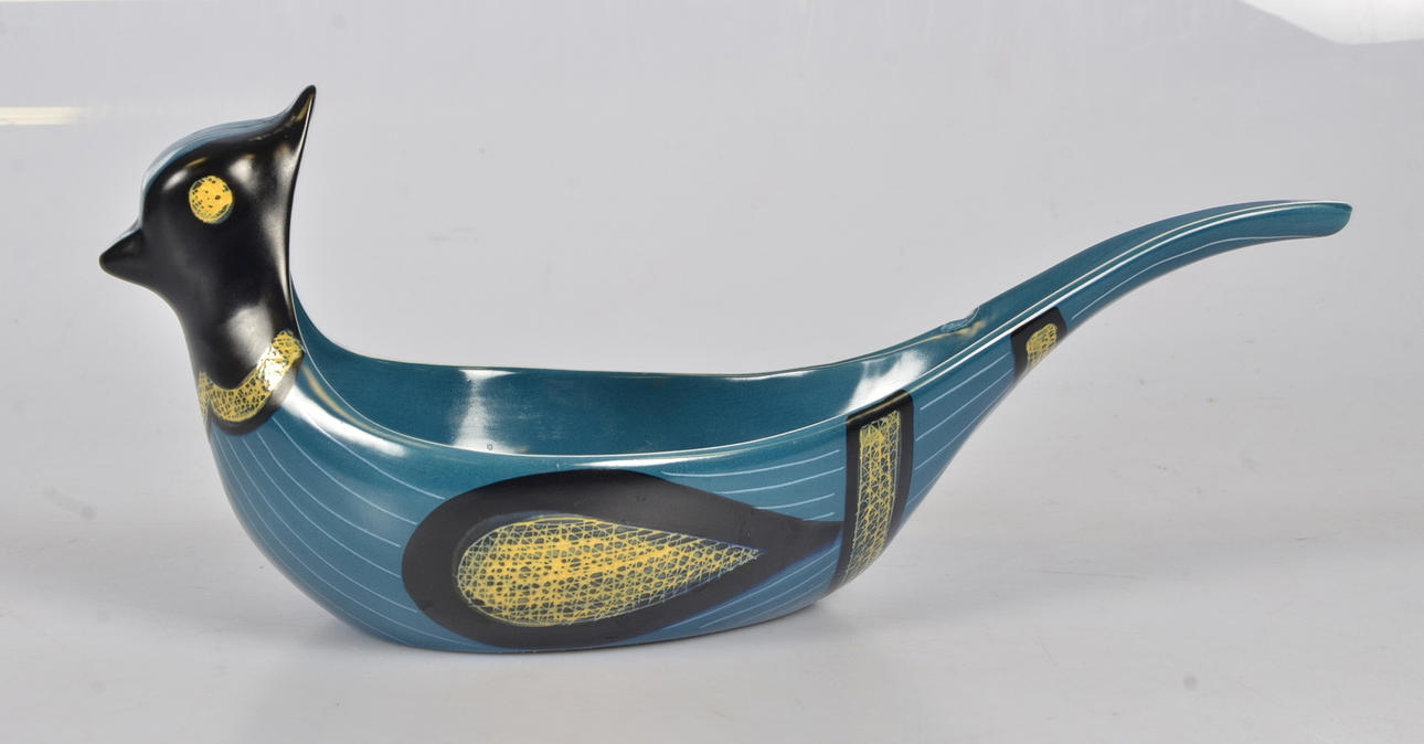 KURT NILSSON. SKÅL, "grönvipa", Jie Gantofta, 1950-tal.