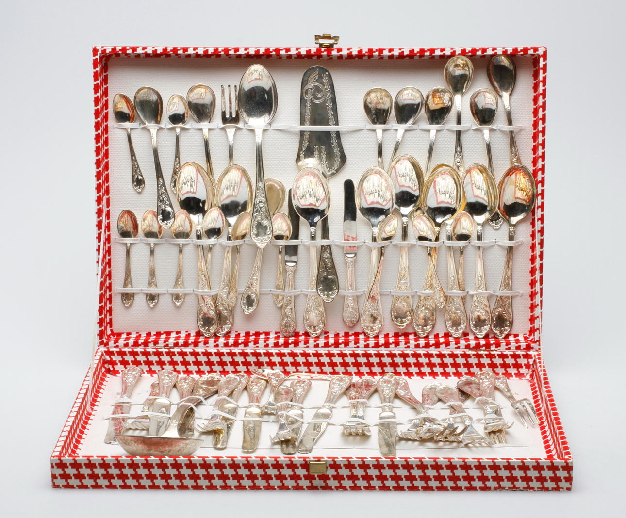 BESTICK, ca 58 del, Nysilver, Italien.