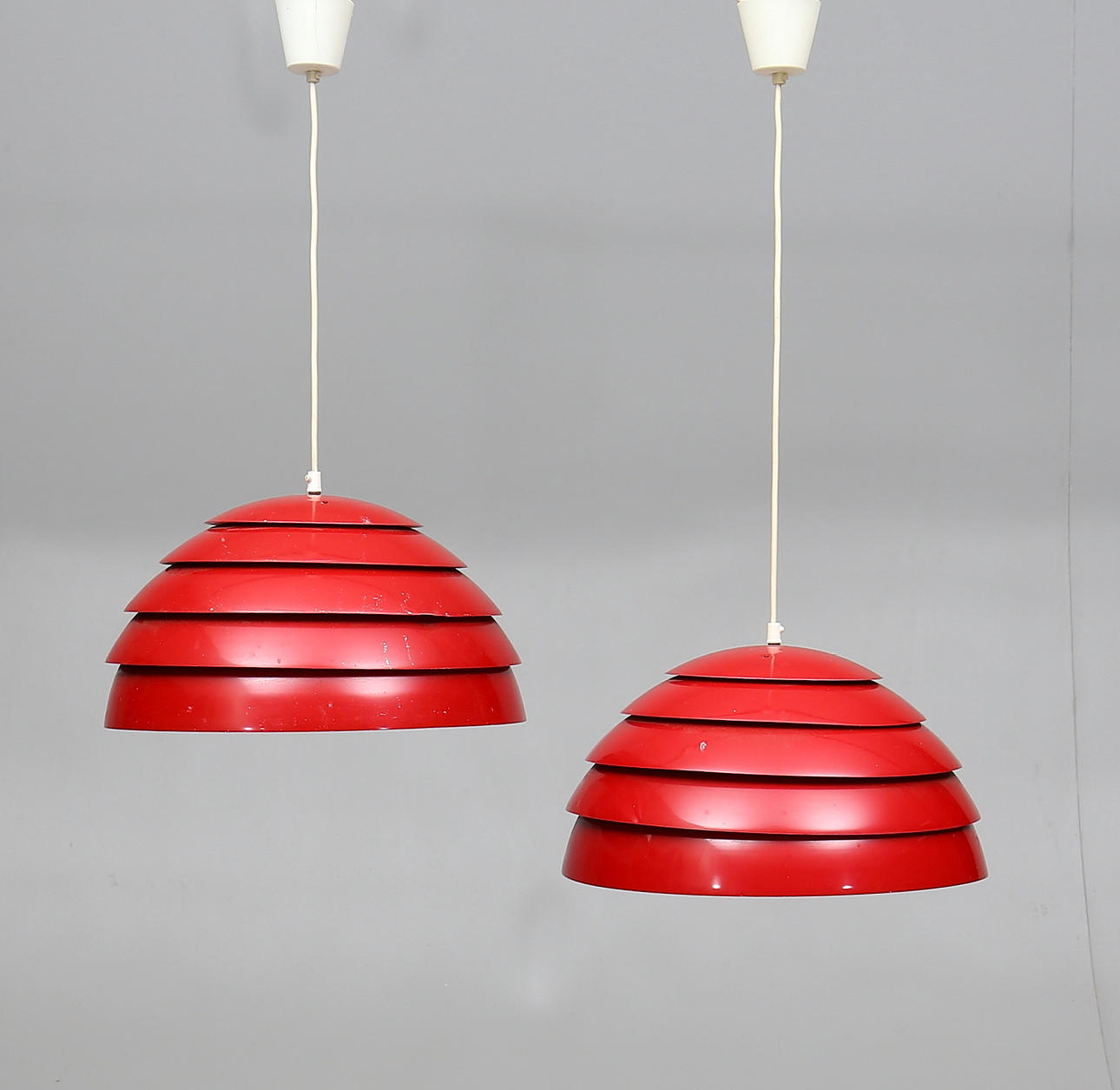 TAKLAMPOR, ett par, Hans Agne Jakobsson, Markaryd, 1900-talets andra del.