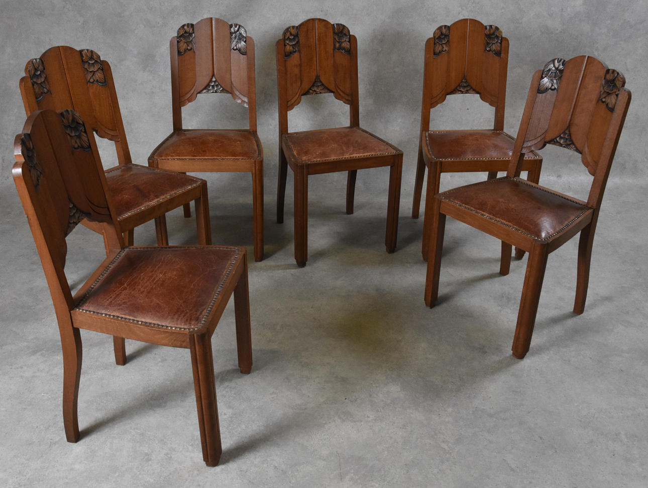 STOLAR, 6 st Art Nouveau, 18-1900 tal.