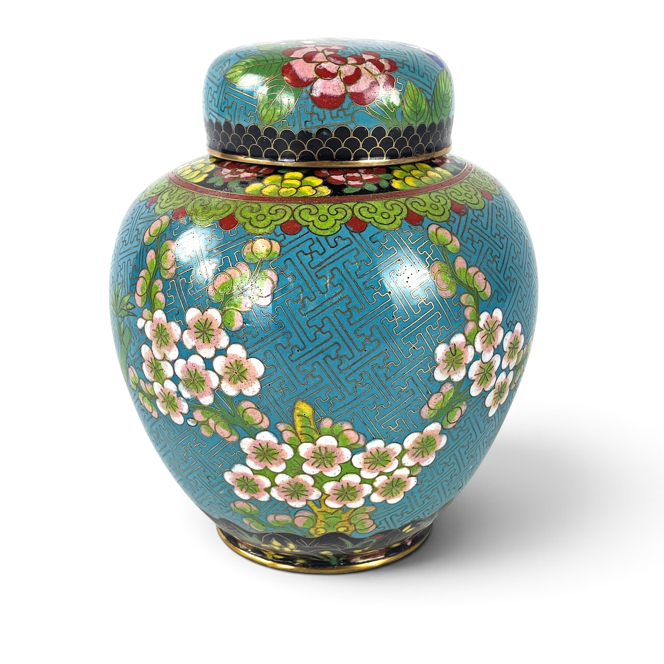 BOJAN. Cloisonné, Kina, 1900-tal.