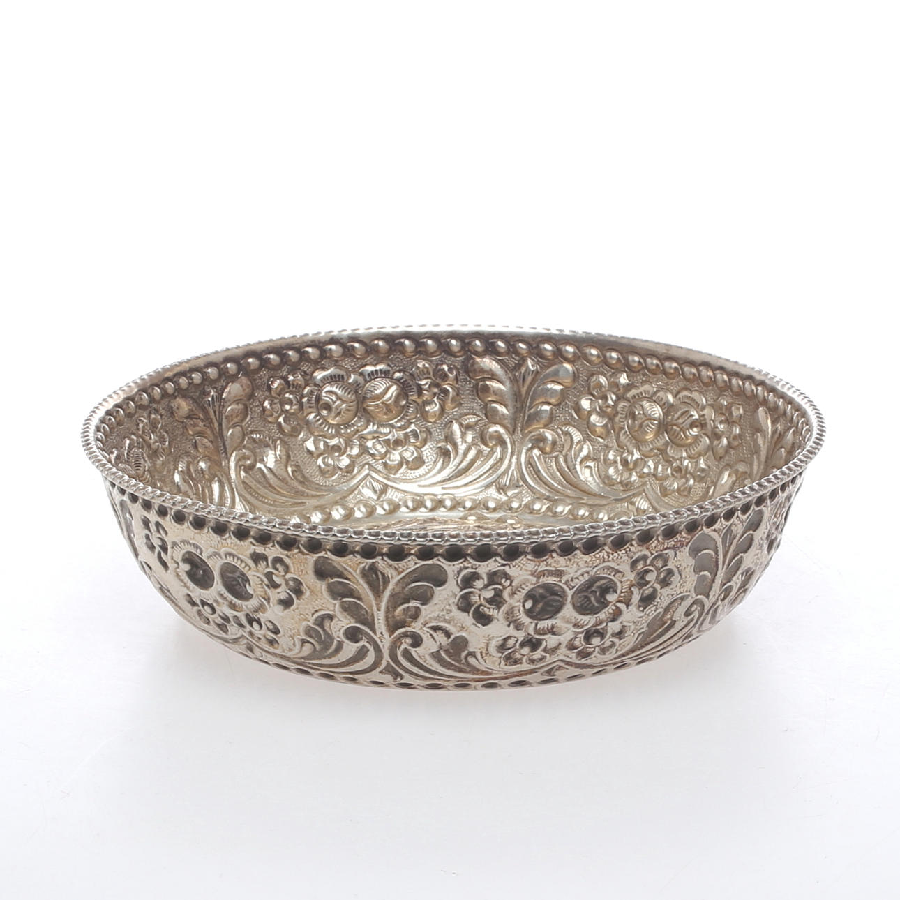 SKÅL, silver, saknar mästarstämpel, 1900-tal.