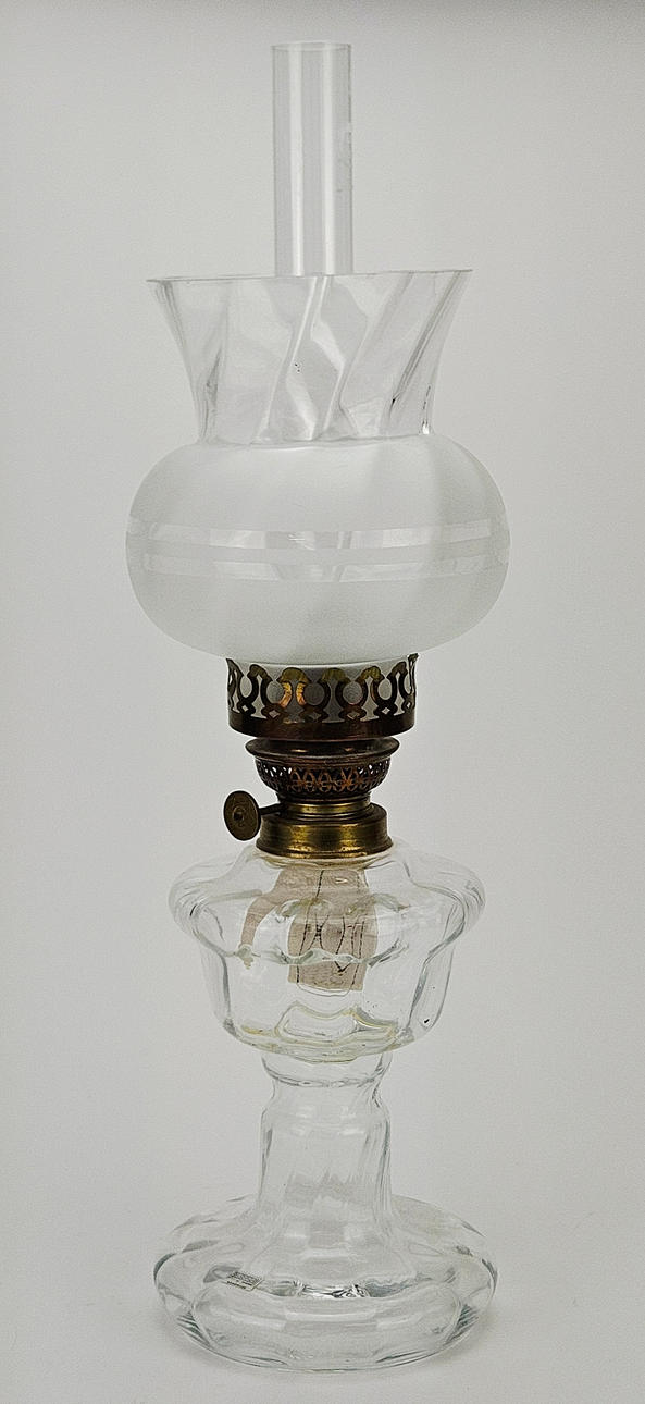 BORDSFOTOGENLAMPA, glas, Sea glasbruk.