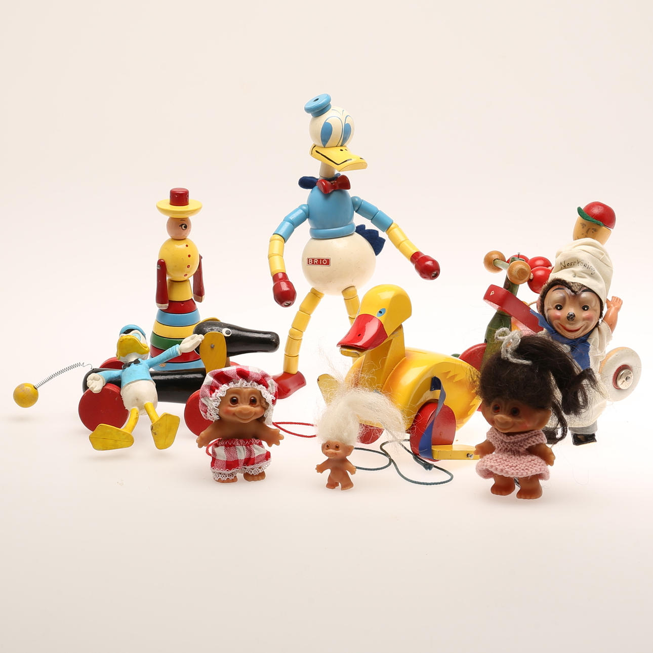 BRIO LEKSAKER med flera.