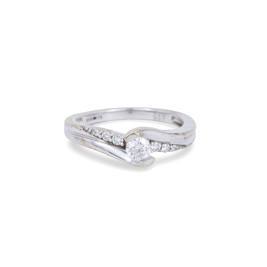 DIAMANTRING 0,25 KT.