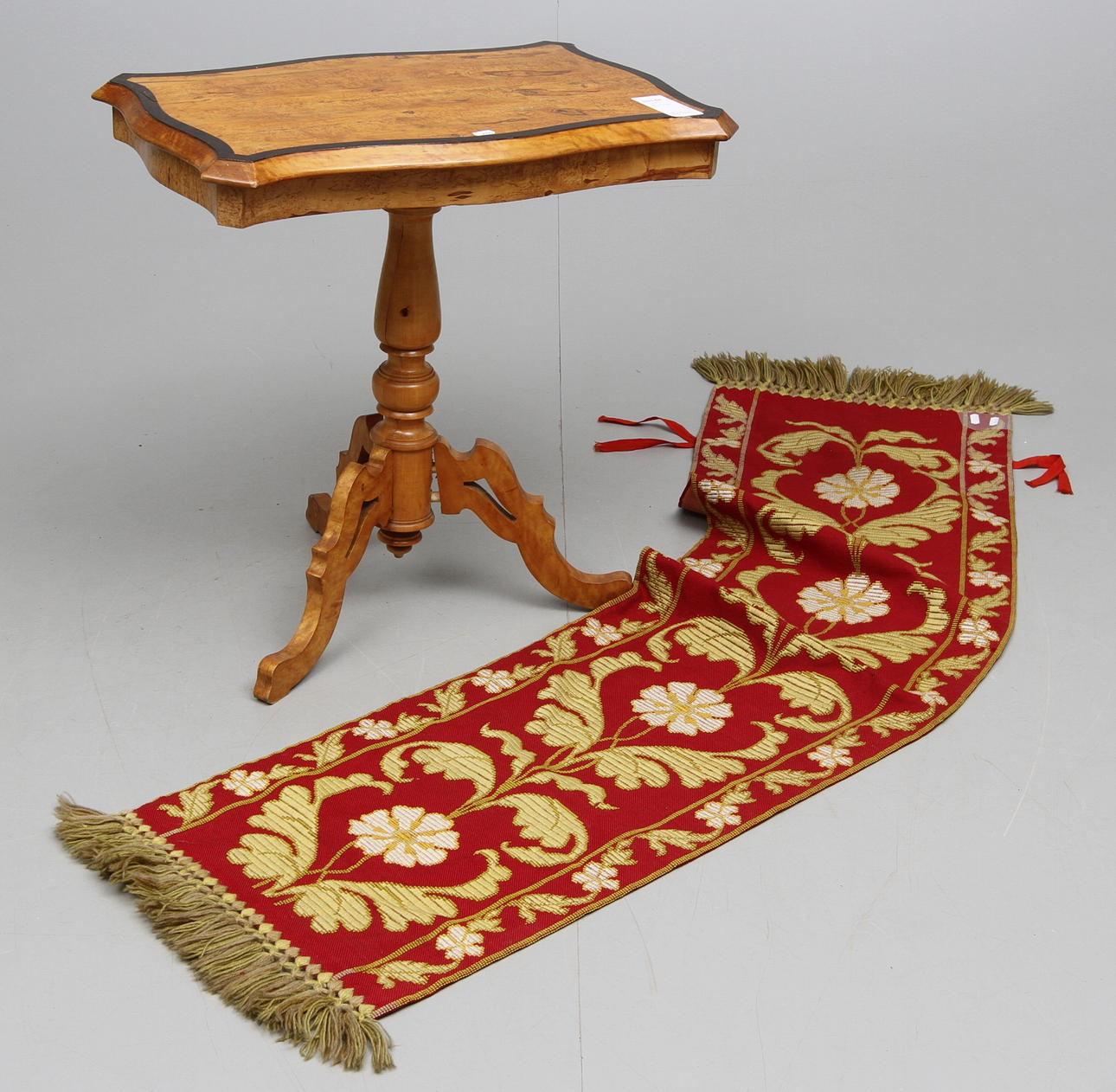 PELARBORD, samt GUNGSTOLSMATTA C:A 1900.