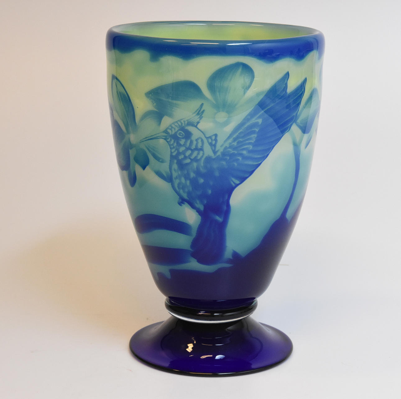 ASTRID GATE. graal unik, signerad, daterad -94.