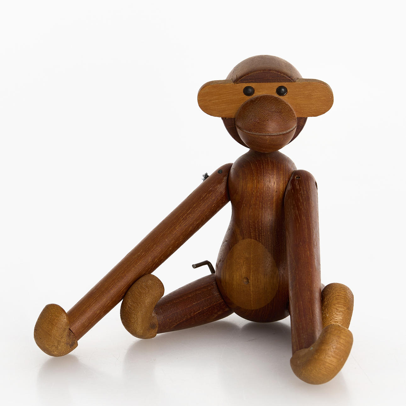 KAY BOJESEN. Figurin, apa, teak, Danmark, 1960-tal
