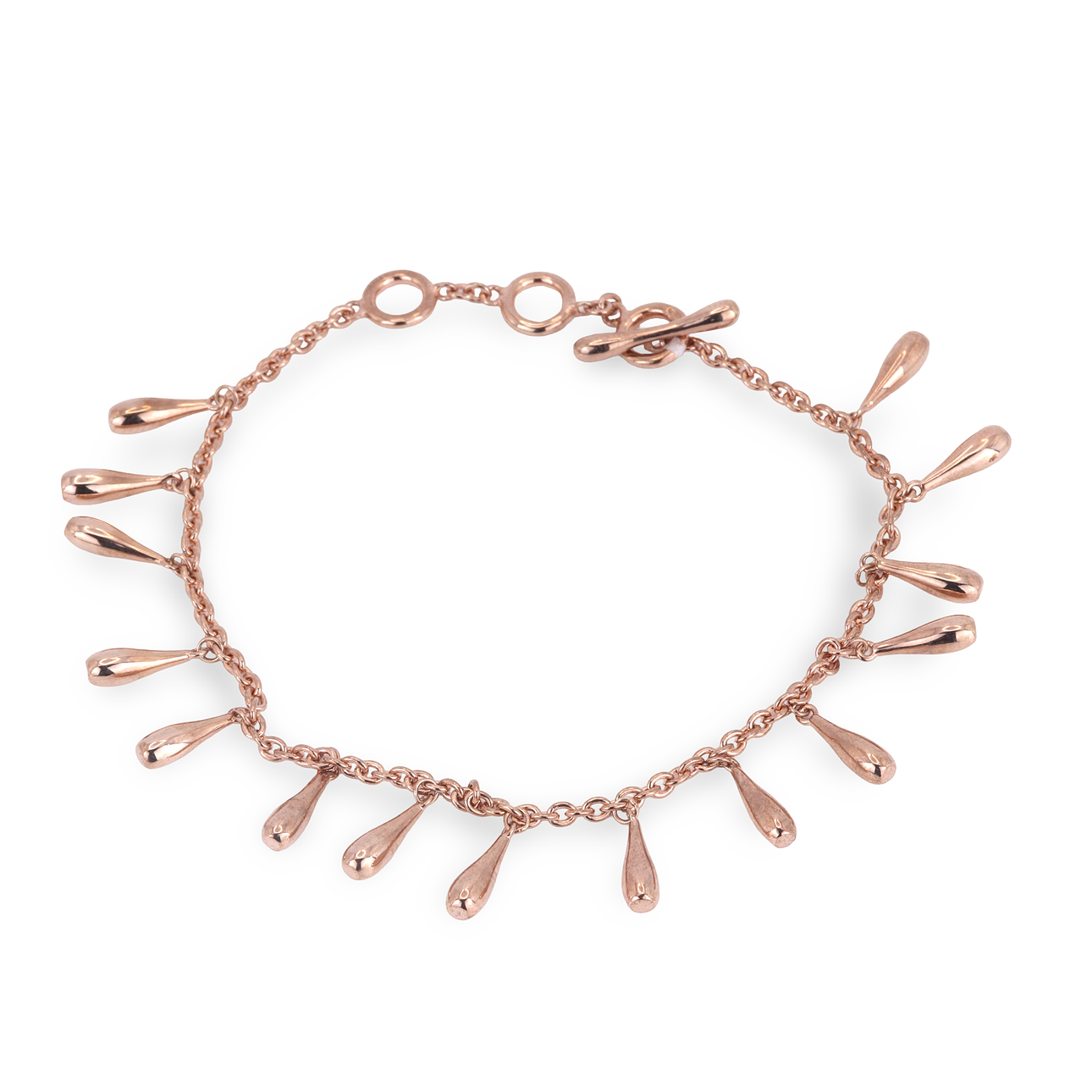 LUCY QUARTERMAINE ARMBAND I SILVER.