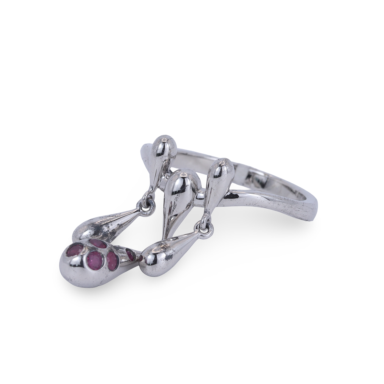 LUCY QUARTERMAINE SILVERRING.