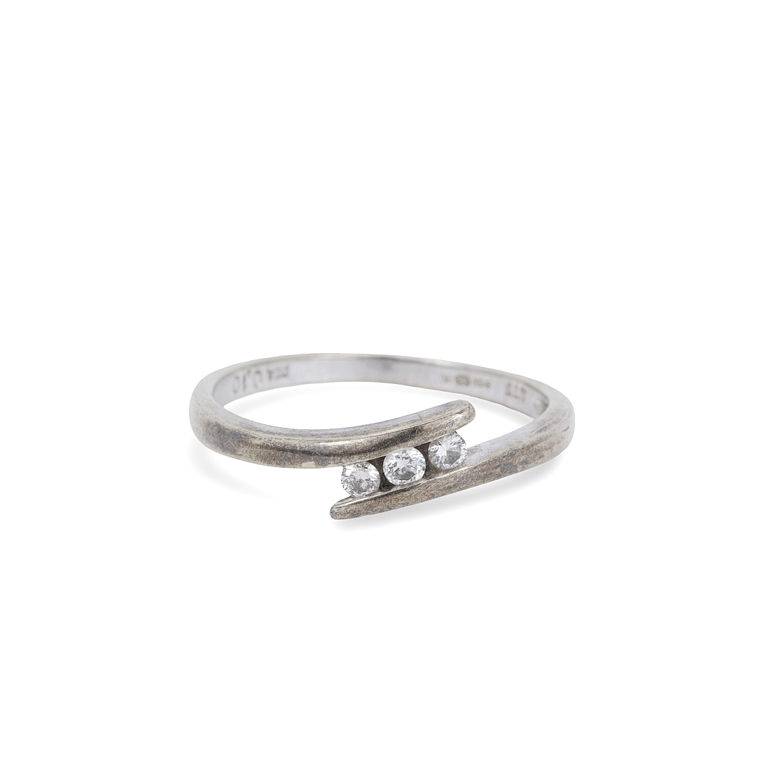 9K DIAMANTRING I CROSSOVER-MODELL.