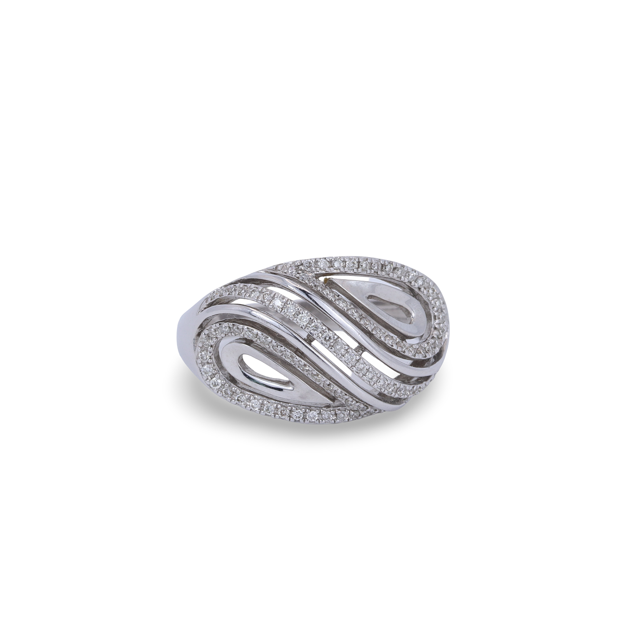 DIAMANTRING I 18KT.