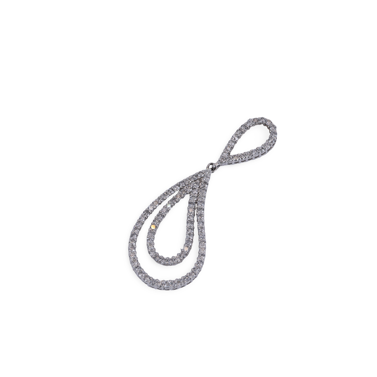 DIAMANTHÄNGE 2,3 KT.