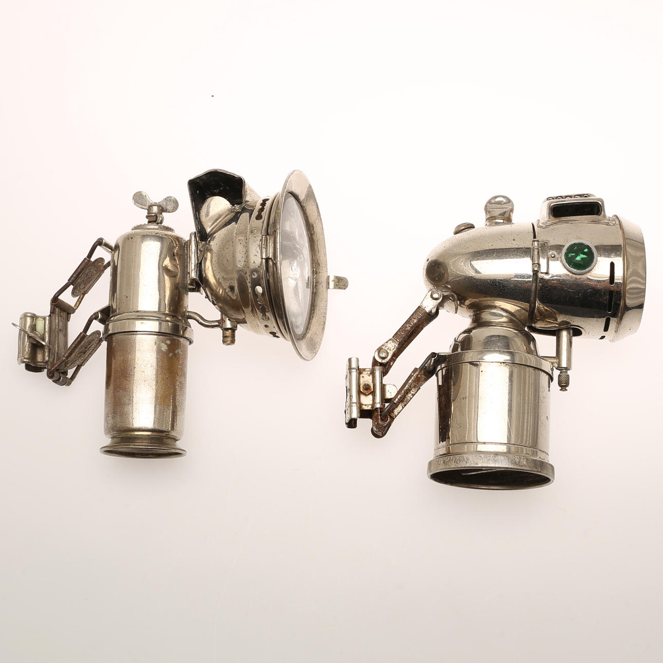 KARBIDLYKTOR 2 st. för cykel.