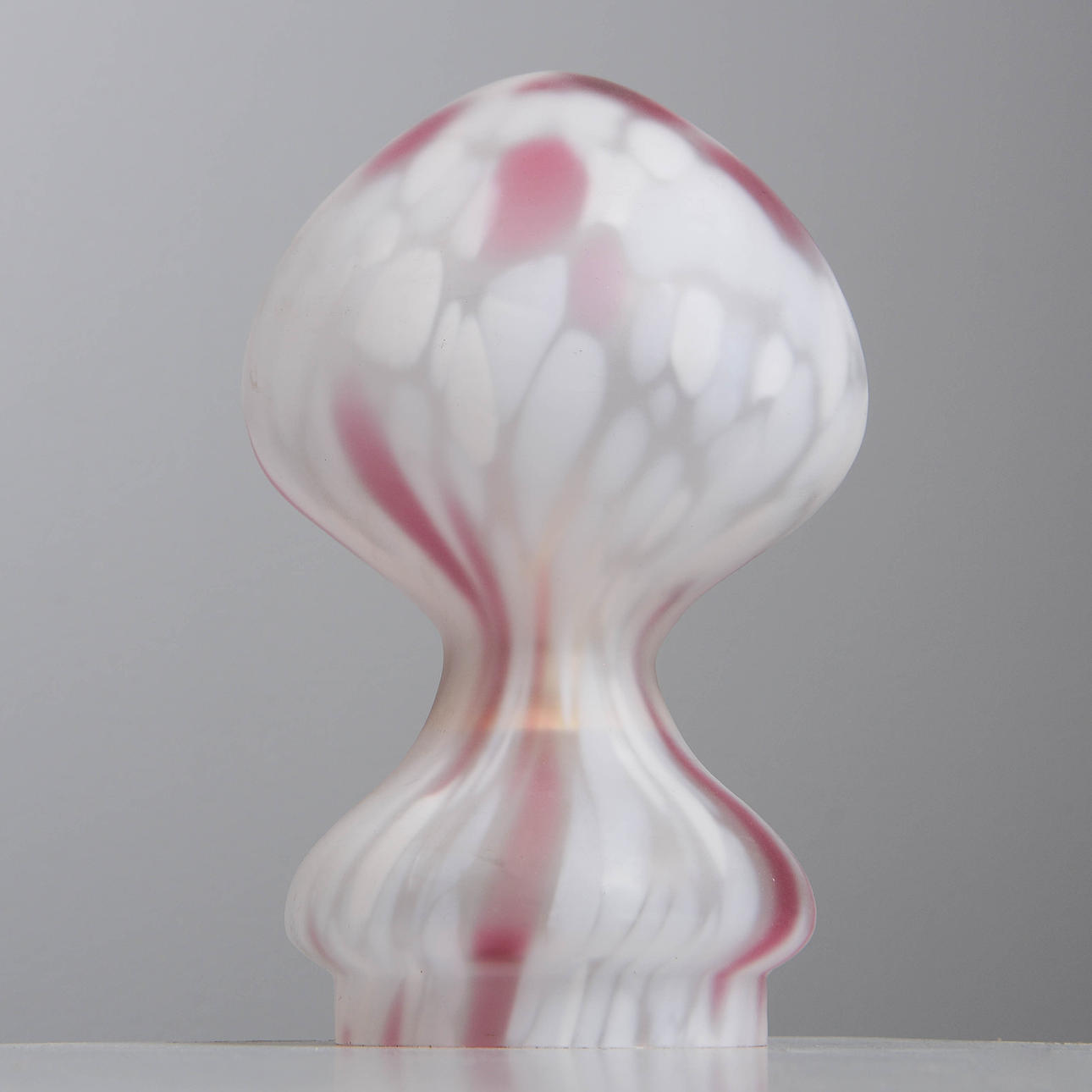 MONICA BACKSTRÖM. Bordslampa, glas, Pukeberg