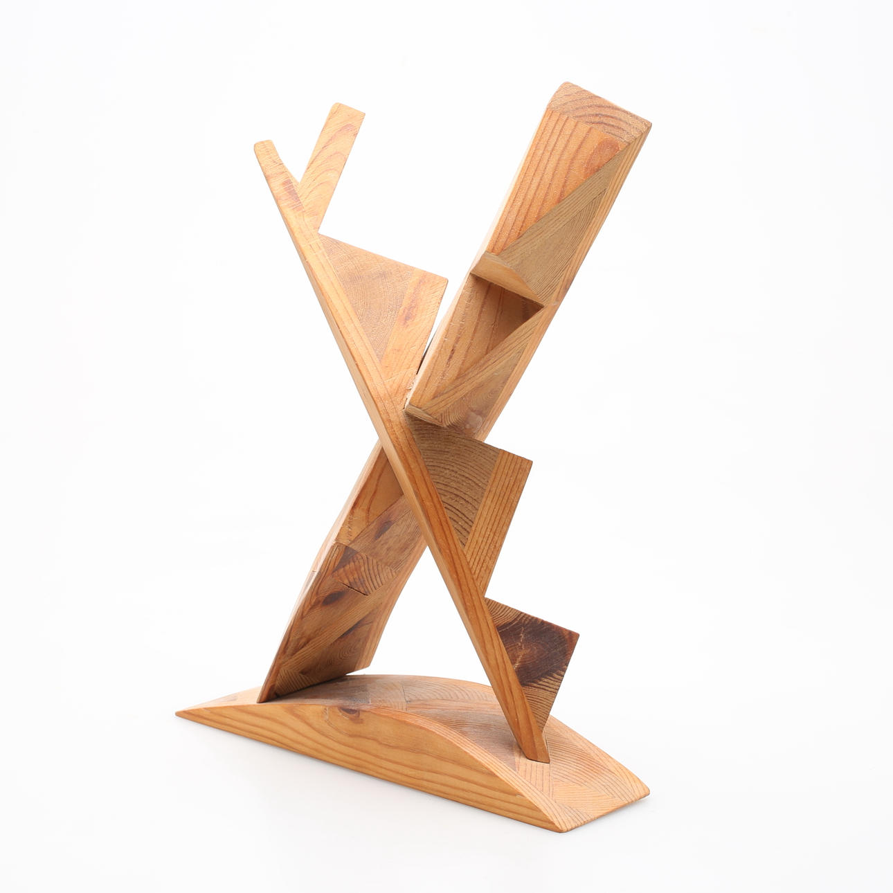 LASSE KLEEN. "Spill från vägg", trä, signerad.